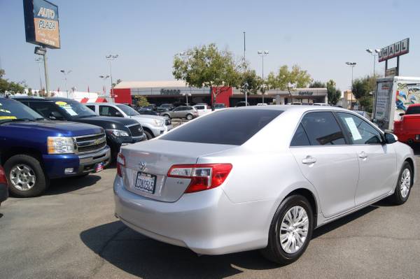 2013 Toyota Camry 4dr Sdn I4 Auto LE GREAT MPG - - by for sale in Fresno, CA – photo 4