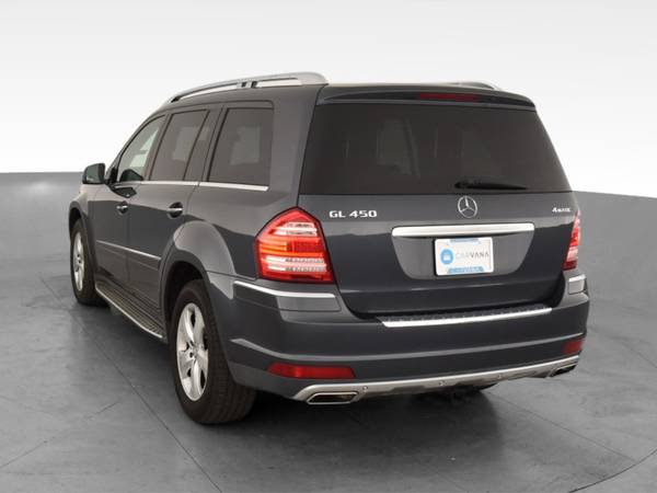 2011 Mercedes-Benz GL-Class GL 450 4MATIC Sport Utility 4D suv Gray... for sale in San Diego, CA – photo 8