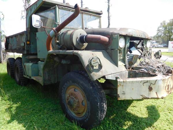 MILTARY DUMP TRUCK FOR PARTS for sale in Spring Hill, KS – photo 3