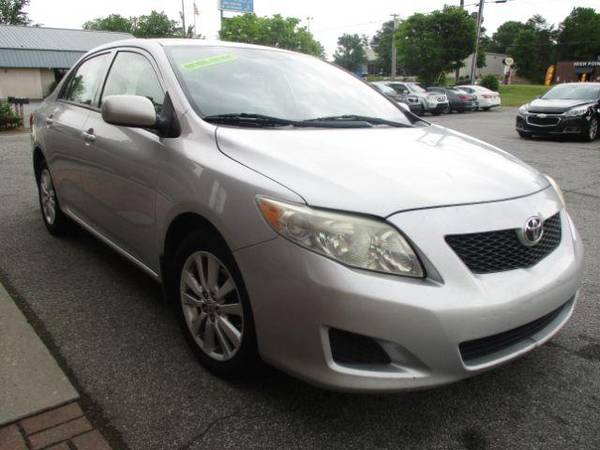 2009 Toyota Corolla LE 4-Speed AT ( Buy Here Pay Here ) - cars & for sale in High Point, NC – photo 4