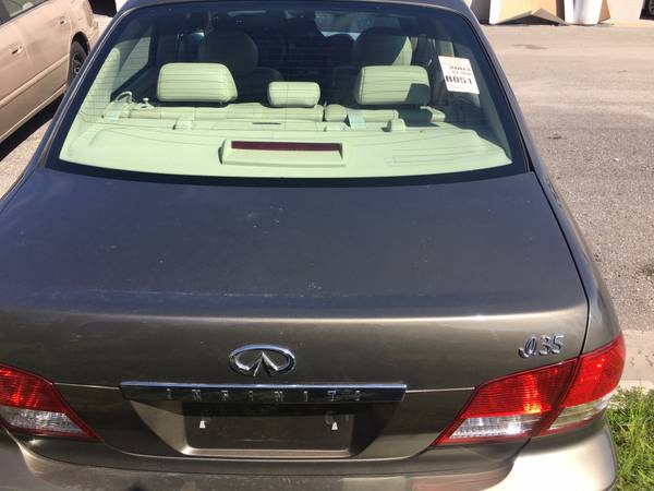 2003 infiniti i35 like new 58k miles only - cars & trucks - by... for sale in Winter Park, FL – photo 6