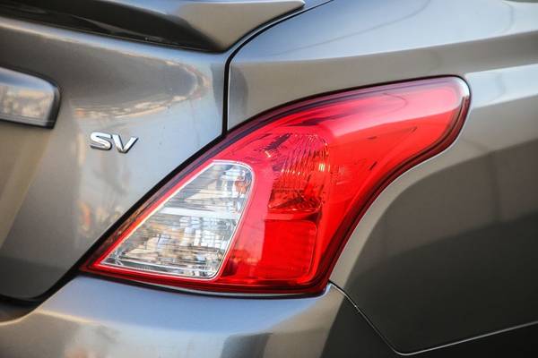 2018 Nissan Versa SV sedan Gray - - by dealer for sale in Sacramento , CA – photo 8