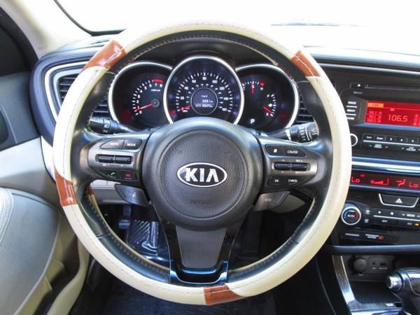 2015 Kia OPTIMA EX - GOOD ON GAS - GREAT COMMUTER CAR - NEW TIRES for sale in Sacramento , CA – photo 8