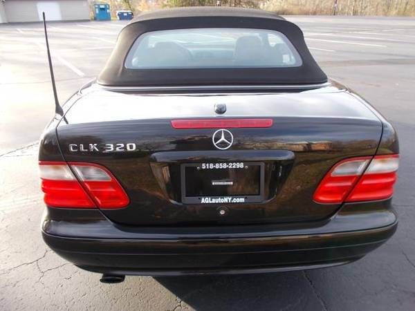 2000 Mercedes-Benz CLK-Class 2dr Cabriolet 3.2L - cars & trucks - by... for sale in Cohoes, CT – photo 6