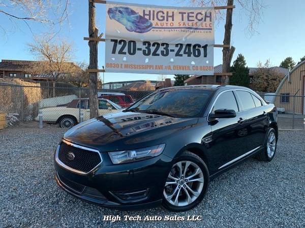 2014 Ford Taurus SHO AWD 6-Speed Automatic - cars & trucks - by... for sale in Denver , CO – photo 7