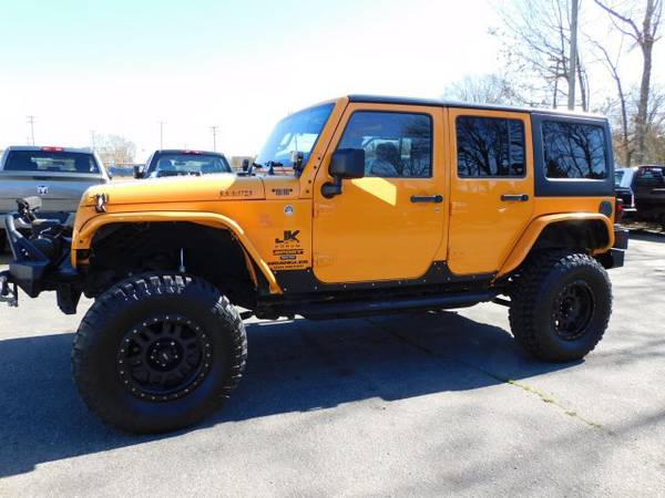 Jeep Wrangler 4x4 Lifted 4dr Unlimited Sport SUV Hard Top Jeeps Used for sale in southwest VA, VA – photo 11