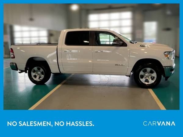 2019 Ram 1500 Crew Cab Big Horn Pickup 4D 5 1/2 ft pickup White for sale in Riverdale, IL – photo 11