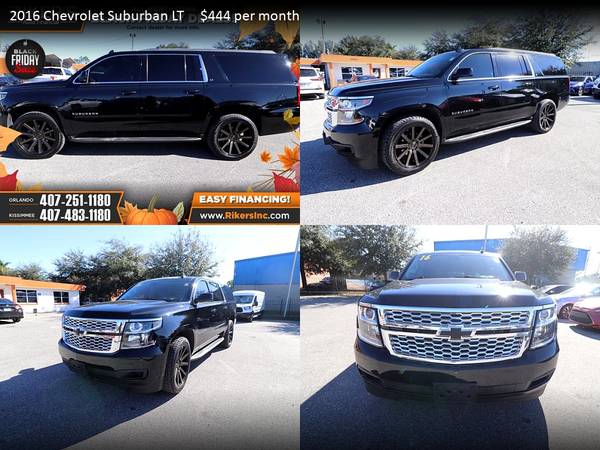 $544/mo - 2015 Cadillac Escalade Luxury - 100 Approved! - cars &... for sale in Kissimmee, FL – photo 16
