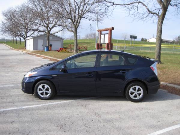 2013 Toyota Prius 1 Owner No Accid, NAV, B/U Cam, 90KMi, Free for sale in West Allis, WI – photo 7