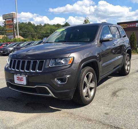 2015 Jeep Grand Cherokee Limited 4x4 4dr SUV EVERYONE IS APPROVED! for sale in Salem, MA – photo 2