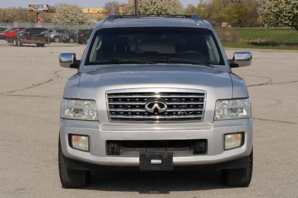 2008 Infiniti QX56 4X4 168K MILES ONLY - - by for sale in Omaha, NE – photo 5