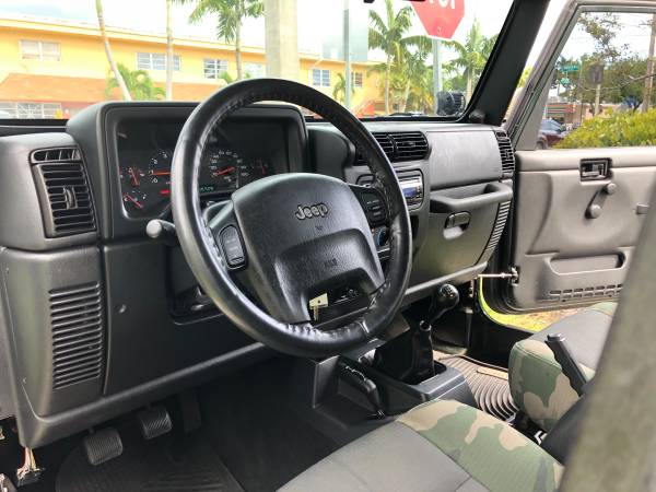 2005 Jeep Wrangler X 4x4 6 Speed MINT for sale in Fort Lauderdale, FL – photo 13