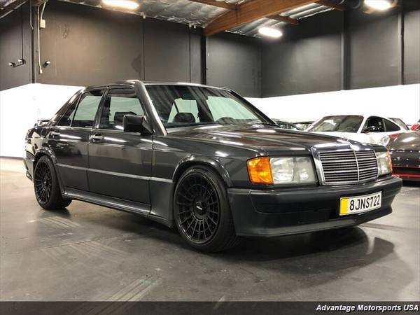 1986 MERCEDES 190e 2.3 16 VALVE COSWORTH !!! YES W201 DTM CLASSIC !! for sale in Concord, CA – photo 5