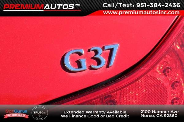 2012 INFINITI G37 Coupe Journey LOW MILES! CLEAN TITLE - cars &... for sale in Norco, CA – photo 12