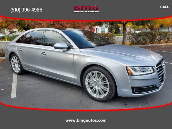 2015 Audi A8 L 3.0T Sedan 4D with - cars & trucks - by dealer -... for sale in Fremont, CA