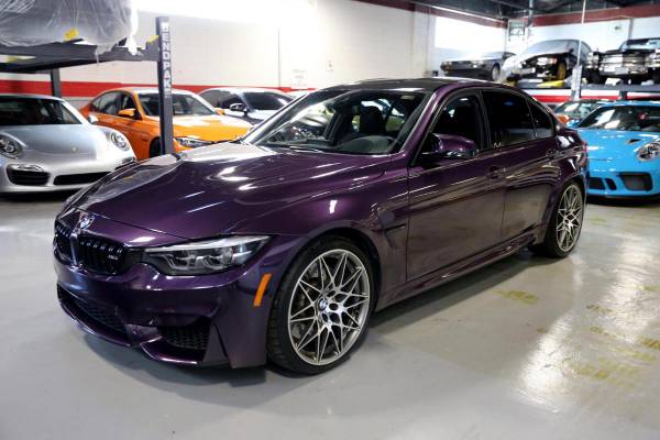 2018 BMW M3 Competition , Daytona Violet Individual , 1 Of 54 GUAR -... for sale in STATEN ISLAND, NY – photo 10