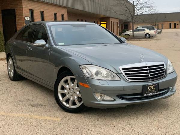 2008 MERCEDES S550 4MATIC NAVIGATION XENONS HEATED/AC-SEATS LOADED!... for sale in Elgin, IL – photo 2