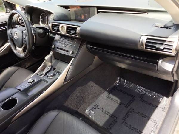 2016 Lexus IS 200t SKU: G5037540 Sedan - - by dealer for sale in West Palm Beach, FL – photo 22