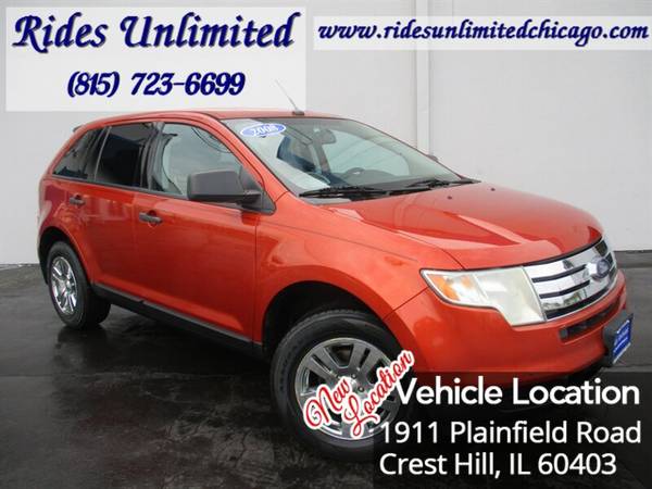 2008 Ford Edge SE - - by dealer - vehicle automotive for sale in Crest Hill, IL – photo 7