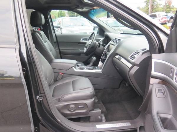 2015 Ford Explorer Limited 4WD Four Door SUV Third Row Seat Leather H for sale in Portland, OR – photo 14