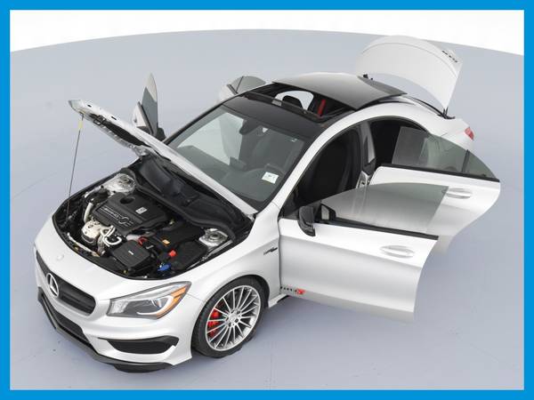 2014 Mercedes-Benz CLA-Class CLA 45 AMG 4MATIC Coupe 4D coupe Gray for sale in NEWARK, NY – photo 15