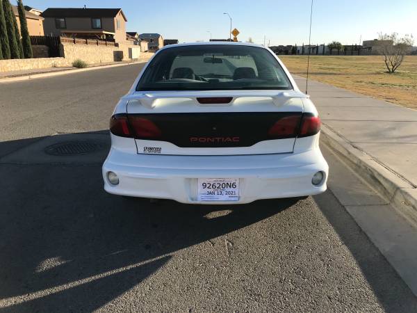 2002 Pontiac Sunfire with system. Low miles.1 owner - cars & trucks... for sale in El Paso, TX – photo 3