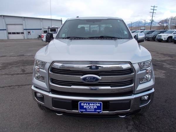 2016 Ford F-150 Lariat - - by dealer - vehicle for sale in Salmon, UT – photo 2