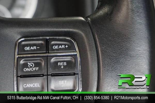 2014 RAM 1500 SLT Crew Cab SWB 4WD Your TRUCK Headquarters! We for sale in Canal Fulton, OH – photo 19