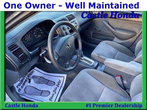 2005 Honda Civic Sdn sedan Gray - - by dealer for sale in Morton Grove, IL – photo 6