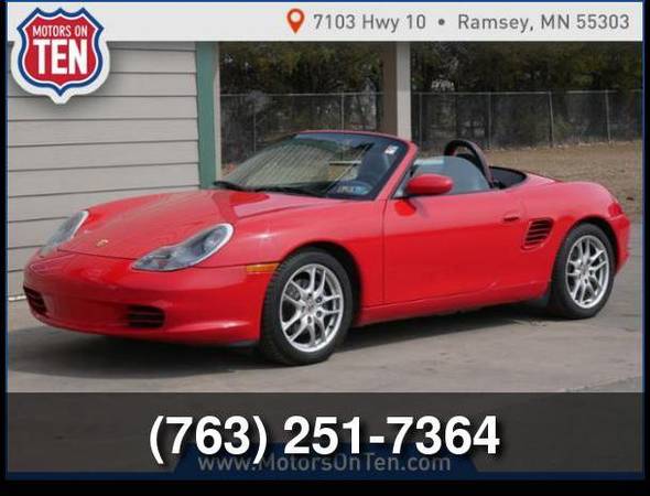 2004 Porsche Boxster for sale in Ramsey , MN