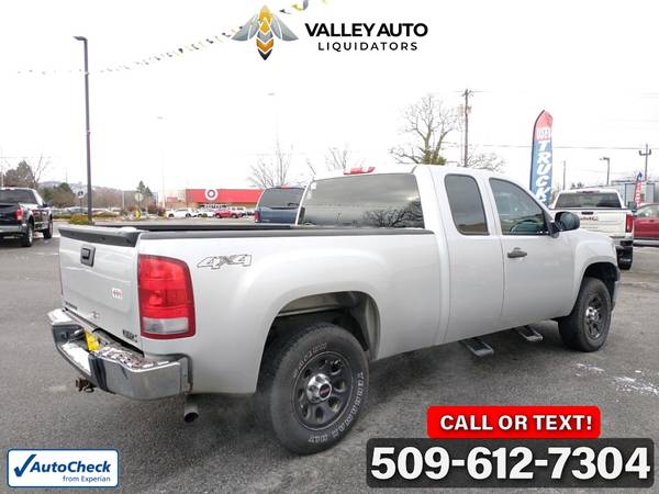 Only 269/mo - 2012 GMC Sierra Work Truck - 163, 000 Miles - cars & for sale in Spokane Valley, WA – photo 5