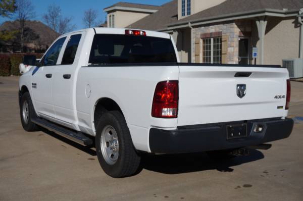 2016 Ram Ram1500 Tradesman 4x4 4dr Quad Cab Pickup only 28, 518 for sale in Broken Arrow, OK – photo 8