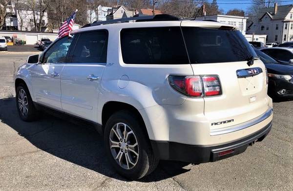 2014 GMC Acadia SLT1/Nav/Tech/You are APPROVED Topline Imports! for sale in Haverhill, MA – photo 9