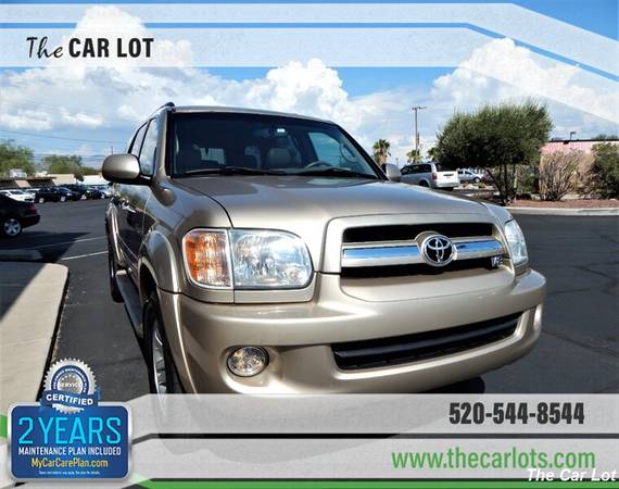 2005 Toyota Sequoia MVP SR5 1-OWNER CLEAN & CLEAR CARFAX......3rd Row. for sale in Tucson, AZ – photo 14