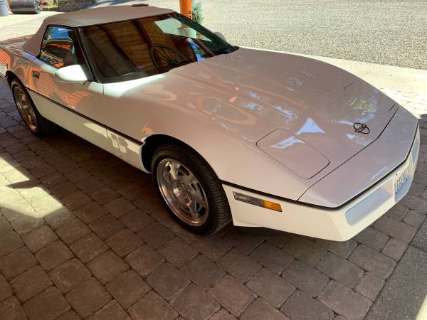 1990 Corvette Convertible W/Hardtop 07830 Original Miles - cars & for sale in Silverdale, WA – photo 2