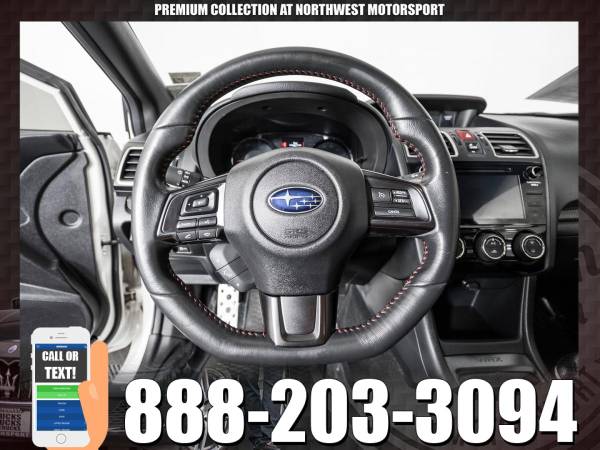*PREMIUM* 2019 *Subaru WRX* Limited AWD - cars & trucks - by dealer... for sale in PUYALLUP, WA – photo 18