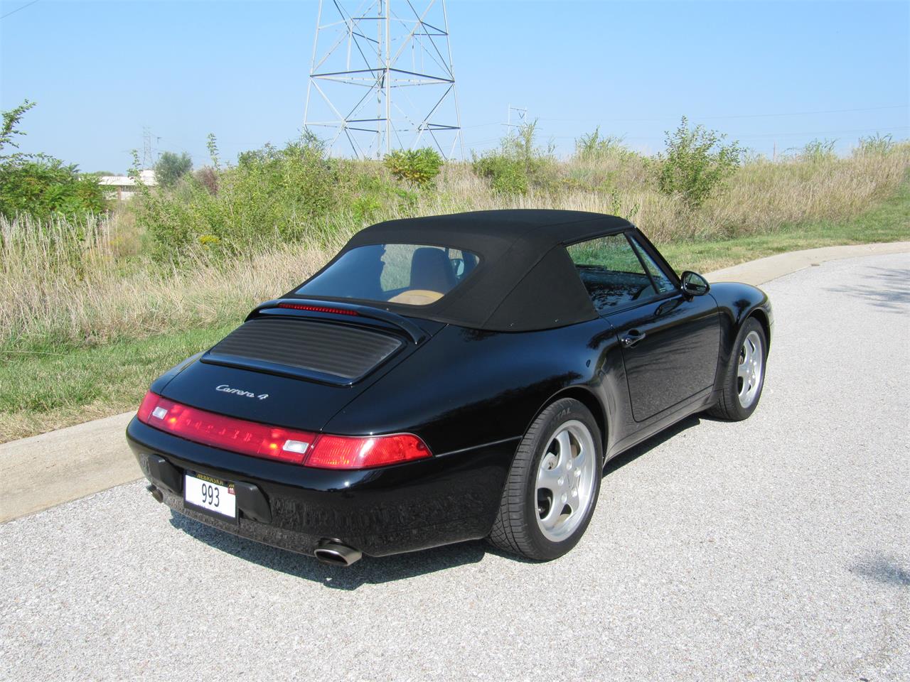 1996 Porsche 911 Carrera 4 Cabriolet for sale in Omaha, NE – photo 7