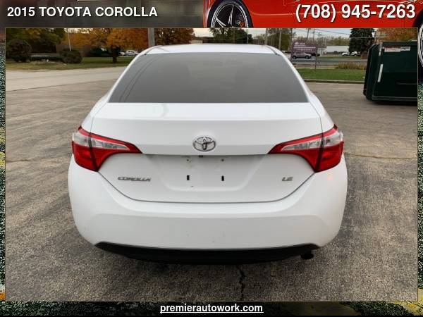 2015 TOYOTA COROLLA L - cars & trucks - by dealer - vehicle... for sale in Alsip, IL – photo 5