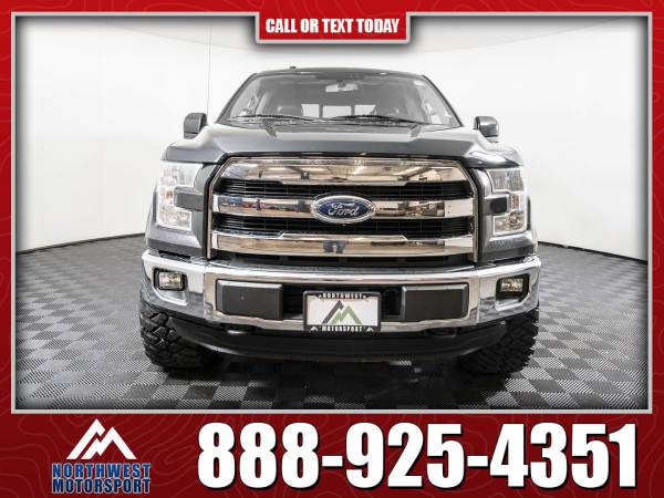 2015 Ford F-150 Lariat FX4 4x4 - - by dealer for sale in Boise, UT – photo 9