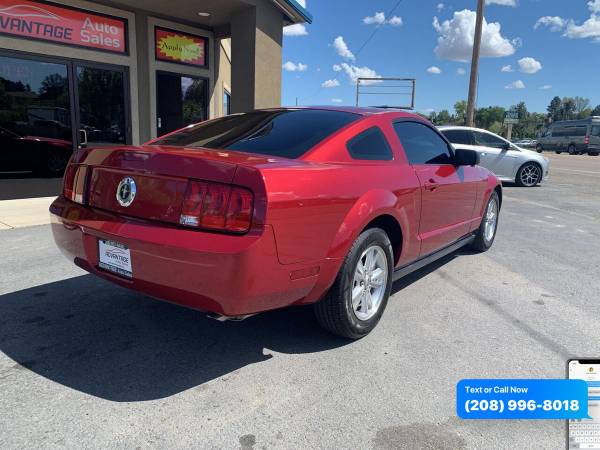 2007 Ford Mustang V6 Deluxe 2dr Fastback - - by dealer for sale in Garden City, ID – photo 8