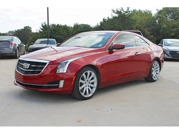 2016 Cadillac ATS 2.0L Turbo Luxury (Red Obsession Tintcoat) - cars... for sale in Chandler, OK – photo 6