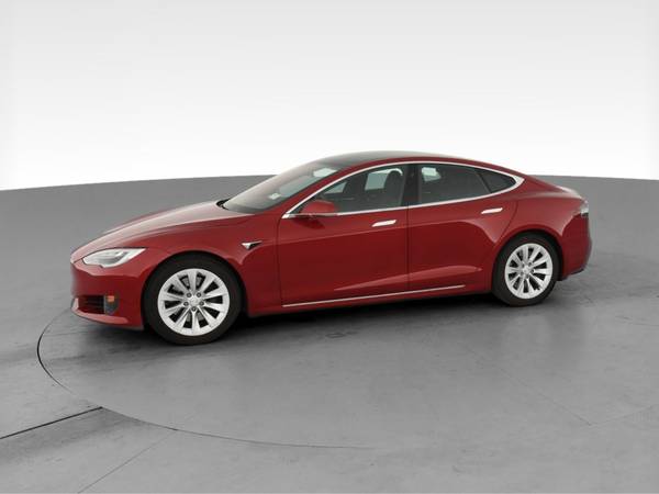 2017 Tesla Model S 100D Sedan 4D sedan Red - FINANCE ONLINE - cars &... for sale in QUINCY, MA – photo 4