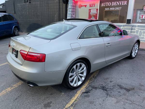 2009 Audi A5 quattro AWD Clean Title Excellent Condition - cars & for sale in Denver , CO – photo 11