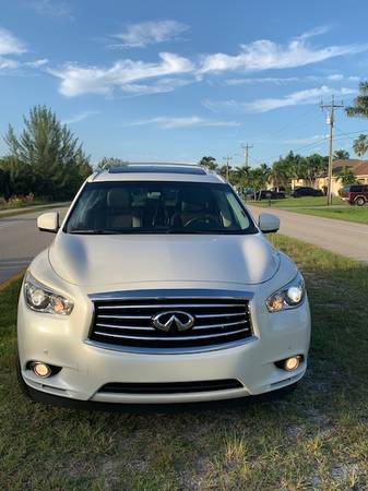 Infiniti QX60 2015 - cars & trucks - by owner - vehicle automotive... for sale in Cape Coral, FL – photo 2