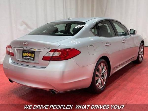 2012 Infiniti M35h 4dr Sedan We Can Get You Approved For A Car! for sale in Temple Hills, PA – photo 6