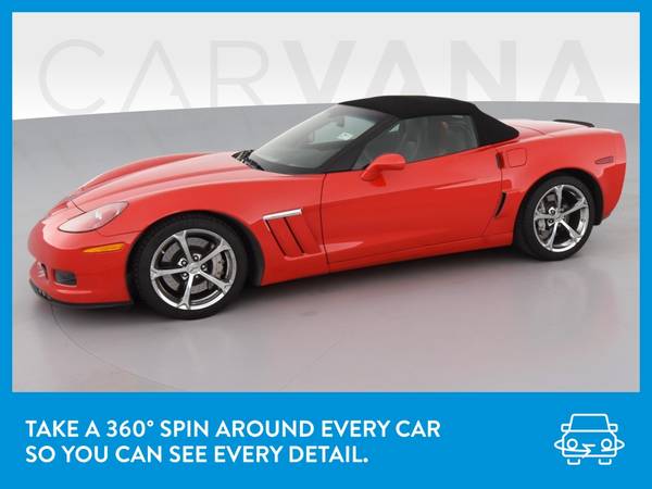 2011 Chevy Chevrolet Corvette Grand Sport Convertible 2D Convertible for sale in Mayville, NY – photo 3
