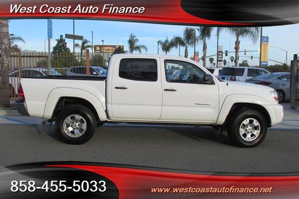 2007 Toyota Tacoma PreRunner V6 Double Cab - cars & trucks - by... for sale in San Diego, CA – photo 4