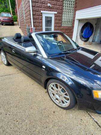 2006 Audi S4 Quattro Cabriolet for sale in Pittsburgh, PA – photo 8