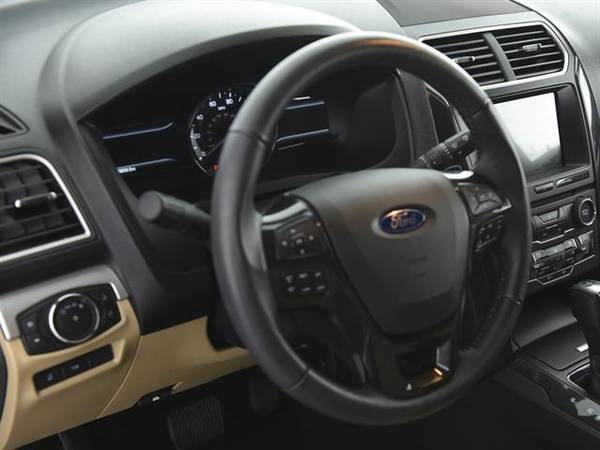 2017 Ford Explorer XLT Sport Utility 4D suv WHITE - FINANCE ONLINE for sale in Atlanta, FL – photo 2