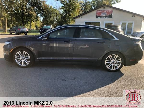 2013 LINCOLN MKZ 2.0! TOUCH SCREEN! LEATHER! BACK UP CAM! FINANCING!!! for sale in N SYRACUSE, NY – photo 4